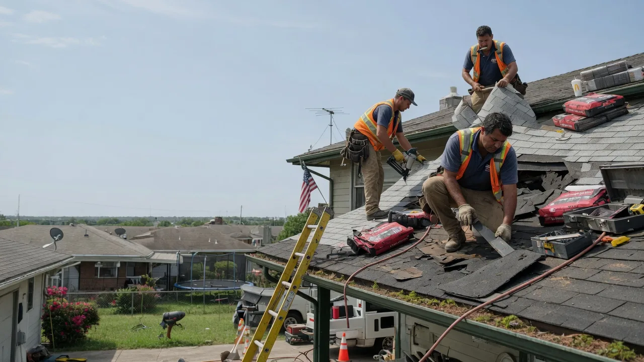 Roof Repair in Doyline, LA near me